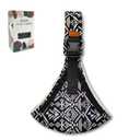 Baby Sling Carrier 2026 Baby Carrier Newborn to Toddler Sling Lightweight Baby Carrier Sling with Adjustable Straps Toddler Carrier Wrap for 10-30 lbs(Black Sailboat)