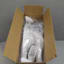 Potty Training Seat SKYROKU Potty Training Toilet with Step Stool Ladder, for Kids Boys Girls Toddlers - Comfortable Safe Potty Seat with Anti-Slip Pads Ladder 8838-Grey