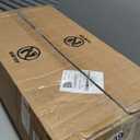 Fanbulous 62 Inch Ceiling Fans with Lights, Black Modern Ceiling Fan with Remote,Large Farmhouse Indoor & Outdoor Ceiling Fan with 8 Dual Finish Blades, Quiet DC Motor, Bright LED Light