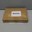 Alzassbg 10 Pack Champagne Bronze Cabinet Pulls, 3 Inch(76mm) Hole Centers Cabinet Handles Kitchen Hardware Straight Bar for Cabinets and Drawer AL3082SN