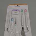 CAREGY Craft Vinyl Weeding Tools Set, Precision Craft Tools Kit, Weeding Kits for Cricut/Silhouette/Siser/Oracal 631/651/751 Vinyl (5Pack)