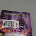 2 Pack Fairy Lights Battery Operated Color Changing String Lights with Remote, 16.4FT Twinkle Lights USB Plug or Battery Powered, Outdoor Christmas Decorations for Bedroom Wedding Party Indoor