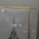 Upsimples 20x30 Picture Frame Gold 3 Pack, Scratch-Proof Poster Frames 20 x 30 for Photo Gallery - Slide-In Strips, Horizontal or Vertical Wall Mounting