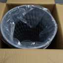 13 Inch Large Plant Pot, 2Pack Big Planter, Matte Grey Durable Lightweight Flower Pot Garden Containers for Indoor and Outdoor Plants, Porch, Patio, Backyard, Room & Office Dcor