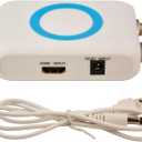 HDM66 HD Modulator, HDMI RF Modulator Support PAL/NTSC Format Output to RF Modulator, HD Multimedia Interface for Home TV CATV System Replacement