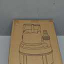 Pool Cover Pump - 2HP 3500GPH Submersible Water Pump Auto On/Off and Check Valve, 25FT Cord Sump Pump for Pool Draining, Basements, Floods, Pond Pump and Hot Tub Water Removal