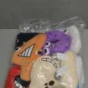 10PCS Nume Lore Plush Throw Pillow Plush Toy,Nume Plush 0-9 Stuffed Figure Doll for Kids and Adults,Birthday Choice for Fans Gifts