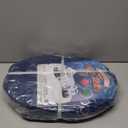 JOYIN White Rocket Ship Pop up Play Tent with Tunnel and Playhouse Kids Indoor Outdoor Spaceship Tent Set