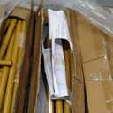 Hemmotop Metal Arch Backdrop Stand, 7.2FT+6.6FT+6FT Wedding Arches for Backdrop, Gold Background Arch Stands Set of 3, Flower Arches Frame for Birthday Party, Baby Shower, Graduation, Garden Décor