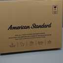 American Standard 5024A65G.020 Transitional Slow-Close Elongated Toilet Seat Soft Close, White