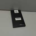 Butaiga for Samsung Galaxy S23 Case Leather with Stand, Anti-Slip Grip Ring, Fits for MagSafe (Black, S23)