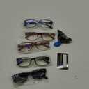 Gaoye Professional Reading Glasses for All Day - Computer Readers with Blue Light Protection - Value Pack, Magnification Strength: 2.0 x