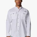 Columbia Men's PFG Bahama II Long Sleeve Shirt L