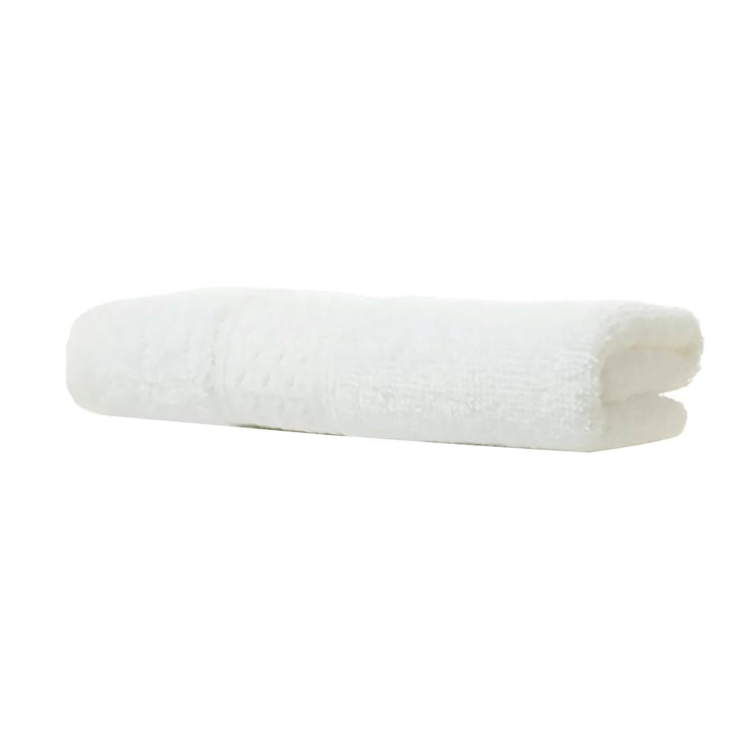 DI EDL Bath Towel Bright White