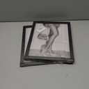 2 x Luxury Lady Posters Canvas Art Wall Decor Trendy Black And White Wall Art Retro Girl Room Prints Beautiful Chic Woman Picture For Bedroom Office Bathroom Wall Decor 8"  10" With Framed