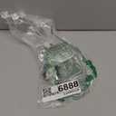 Original Magic Earring Backs for Droopy Ears | Earrings Lifters for Heavy Earring | Earlobe Secure Clear Miracle | Fits Standard 20G / 0.8mm Posts ONLY (2 Silver 1 Gold)