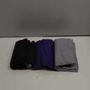 Doctor's Select 3 Pairs Plus Size Compression Socks Wide Calf, 20-30 mmHg Compression Socks for Women Wide Calf, 3XL