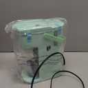 Single Serve One Cup Coffee Maker, for K Cups and Grounds, Mini Coffee Maker with Portable Handle, 6 to 12 Oz Brew Size, for Travel, Camping, Office, RV and Dorm, 120V, Oasis