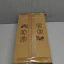 FRIDEKO HOME Floor Lamp, Color Changing Ambient Lighting for Living Room & Gaming Decor, Smart Standing Lamp with App & Remote Control, Tall Corner Lamp for Bedroom, 9W 800LM, Foot Switch, Beige Shade (Beige 1_Pack)