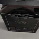 PowerBear 4K HDMI Cable 15 ft | Long Hdmi Cable, Braided Nylon & Gold Connectors, 4K @ 60Hz, Ultra HD, 2K, 1080P, ARC & CL3 Rated | for Laptop, Monitor, PS5, PS4, Xbox One, Fire TV, & More