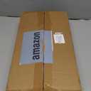 Evermagin 29" Coat Rack Wall Mount with Shelf, 4 in 1 Wall Mounted Coat and Key Hanger with 11 Hooks, Entryway Key Holder with Mail Holder for Living Room, Bedroom, Black