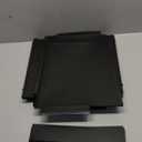 15Pcs Console Memeory Card Cover SD Card Door Slot Lid Case Cover Shell for Wii Game Console (Black)