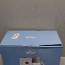 Bear Baby Food Maker with 18.5oz Dual-Layer Steam Baskets, OneStep Baby Food Processor Steamer Puree Blender Grinder Mills, Auto Cooking Grinding&Sterili-zing for Healthy Homemade Baby Food, BPA-Free (White)