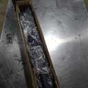 CAP 150 LB Rubber Coated Hex Dumbbell Hand Weight Set with Vertical Storage Rack - Chrome Handle | Black Rack