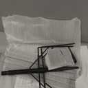 92 Inch Smart Bird Feeder Pole for Outdoors Heavy Duty with 1-Inch Dia, Bird Feeder Stand for Outside, Adjustable Bluebird Pole, Weather Station Metal Mounting Kits (Black)