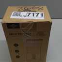 Milk Frother, Paris Rhne 4-in-1 Milk Steamer and Frother, Hot & Cold Foam Milk Warmer with Temperature Control, Auto Shut-Off Frothers for Coffee, Latte, Cappuccino, Macchiato (Black)