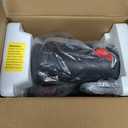 Stand Mixer, Compact & Space-Saving, Stainless Steel Bowl, Unique & Playful Design, Effcient 300W Motor, Dishwasher-Safe Attachments, SM-2549A (Black)