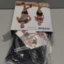 Zeerun Weighted Vest for Women & Men with Reflective Stripe and Adjustable Buckle, Comfortable & Durable Rucking Vest for Walking, Running & Strength Training (10 lb, Black)