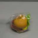 Hamburger Suction Cup Toys Holder for High Chair, Stroller Baby Toys 6-12 Months & Toddlers, 3 Tethers Keep from Falling, Great for Restaurant & Car Seat Airplane Travel