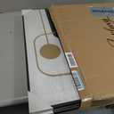 Artiluxy Minimalist Abstract Wall Art Set of 2, Modern Black and Gold Line Canvas Prints, 18x24 Inch Ready to Hang Wall Decor for Living Room, Bedroom, Office