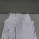 NELEUS Men's Athletic 3 Pack Compression Tank Top Dry Fit Undershirts,White,L,EUR XL