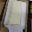 WPC Slat Wall Paneling, Modern Accent 3D Wall Panels, 8-Piece 94.5" x 6.3" TV Wall Panel, Bedroom, Living Room, Oak