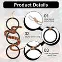 Snake Enrichment Rings for Ball Pythons and Corn Snakes, Climbing Playground Toys and Accessories, Promote Exercise and Natural Behavior, Ideal for Snake Habitats and Enrichment