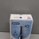 Oral-B iO Deep Clean Rechargeable Electric Powered Toothbrush, Black with iO Series 3 Limited, 2 Brush Heads and Travel Case - Pressure Sensor to Protect Gums - 3 Cleaning Settings - 2 Minute Timer (1 Count (Pack of 1))