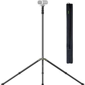XbotGo Upgraded NT4 PRO Sports Camera Tripod for Falcon
12.8ft Professional Tripod, Carbon Fiber Center Column, Aluminum Alloy Legs, Reverse-Folding Design, Outdoor Sports Ready