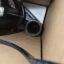 Acquaer Sewage Pump Submersible Water Pump with Automatic Float Switch, for Sump Basin, Residential Sewage, Black, 2'' NPT 3/4 HP 6400 GPH