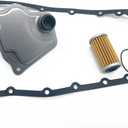 JF019E RE0F10J Transmission Filter Oil Pan Gasket Kit Compatible with Nissan 2012-2021 Altima Juke Maxima Murano Pathfinder Quest Rogue Sport 1.6L 2.0L 2.5L 3.5L 3.5L Replaces 31728-29X0D 31726-3JX0A