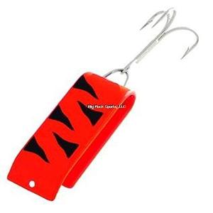 Jake'S Lures Li'L Jake 1/6Oz Neo Red W Blk Fishing Products 3 Pack