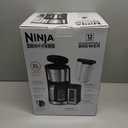 Ninja 12-Cup Programmable Coffee Brewer, 2 Brew Styles, Adjustable Warm Plate, 60oz Water Reservoir, Delay Brew - Black/Stainless Steel