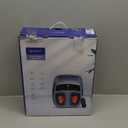 KINGJOY Foot Massager with Heat for Neuropathy, [2025 Upgraded], Deep Kneading Shiatsu Foot Massager for Plantar Fasciitis, Fits Up to Men Size 14, Gifts for Women Mom Men Dad Seniors (Gray)