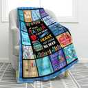 Jekeno Teacher Gifts for Women Men, Teacher Appreciation Gifts Throw Blanket, Birthday Gift for Teachers Mentor, Teachers Gift Ideas for Teacher's Day Christmas Retirement Graduation (50"x60")