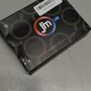 JM 3 Pack Oprah Style Reading Glasses for Women Men, Fashion Square Blue Light Blocking Readers (Mixed Color)