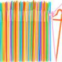 Super Flex Straws 75 pcs and Flexible Drinking Straw 100 pcs