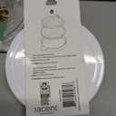 3 x Jacent Plastic Hamburger Press, 1 EA