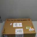 Carex Toilet Seat Riser, Elongated Raised Toilet Seat Adds 3.5 inches to Toilet Height, for Assistance Bending or Sitting, 300 Pound Weight Capacity Toilet Riser