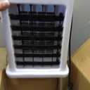 Portable Air Conditioners, Swamp Cooler Portable AC Unit for Home Use, Windowless Evaporative Air Cooler with 2.6 Ga Removable Water Tank, Fast Cooling Portable AC for Room, Bedroom, Office